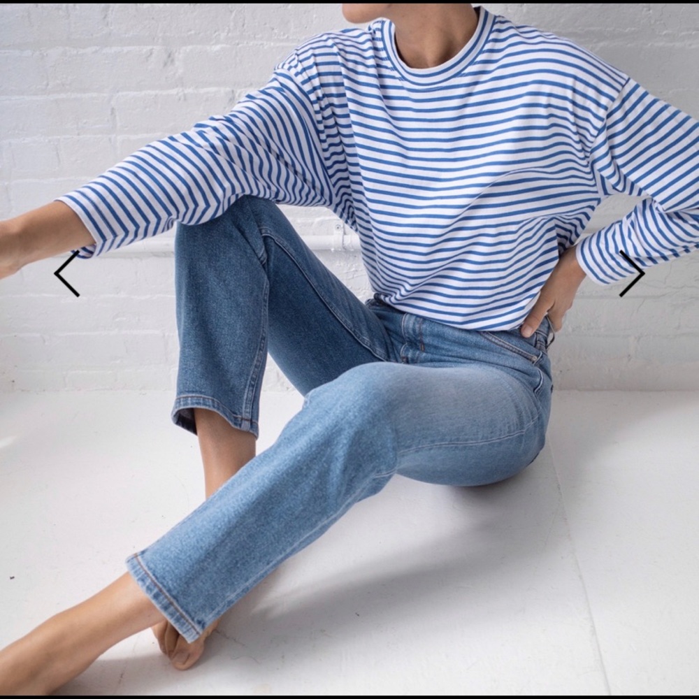 AYR French Fry long sleeve tee